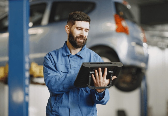 GM-certified technician working at Clearway Chevrolet GMC in Franklin, Virginia