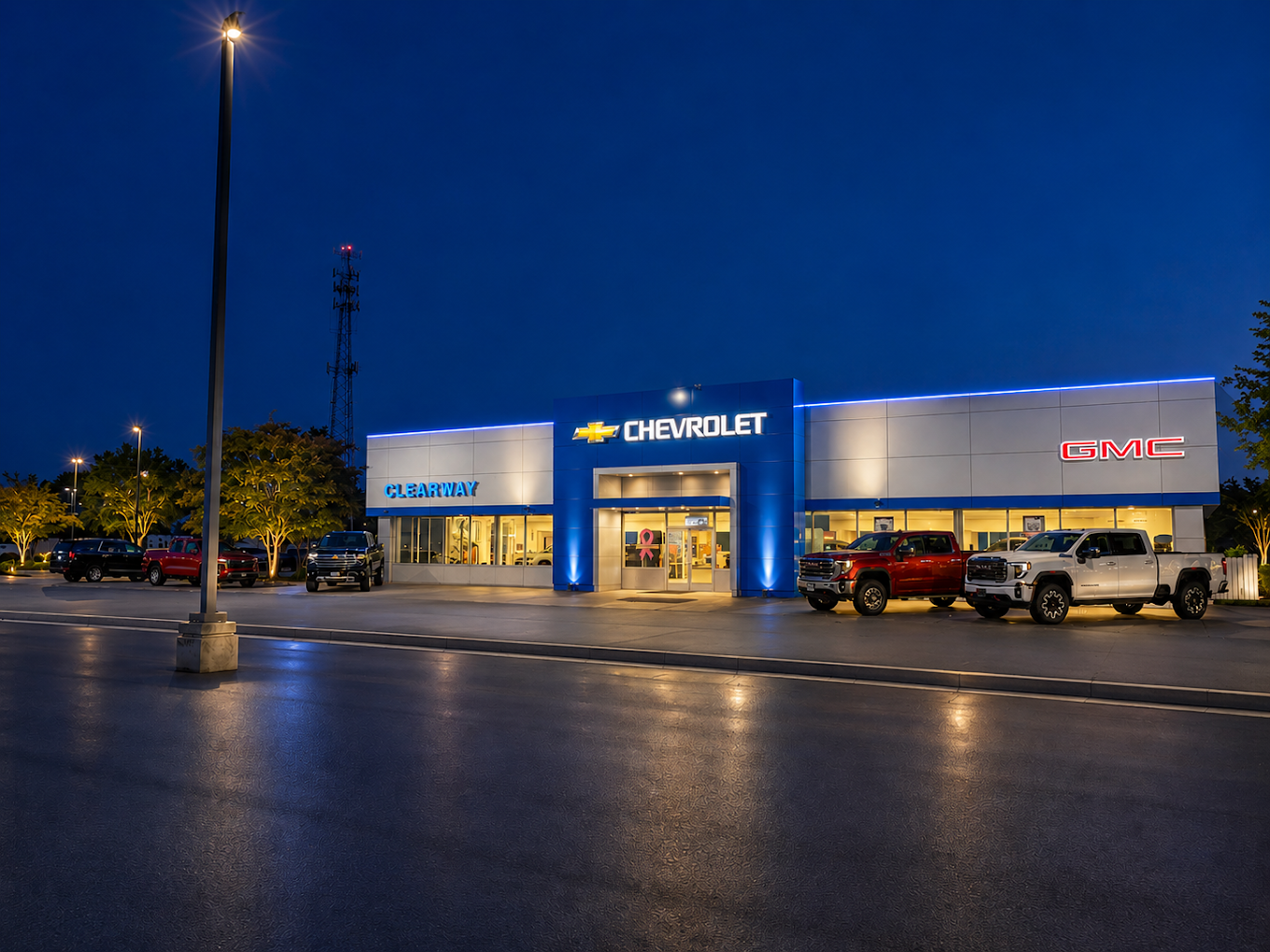 Clearway Chevrolet GMC Franklin Virginia