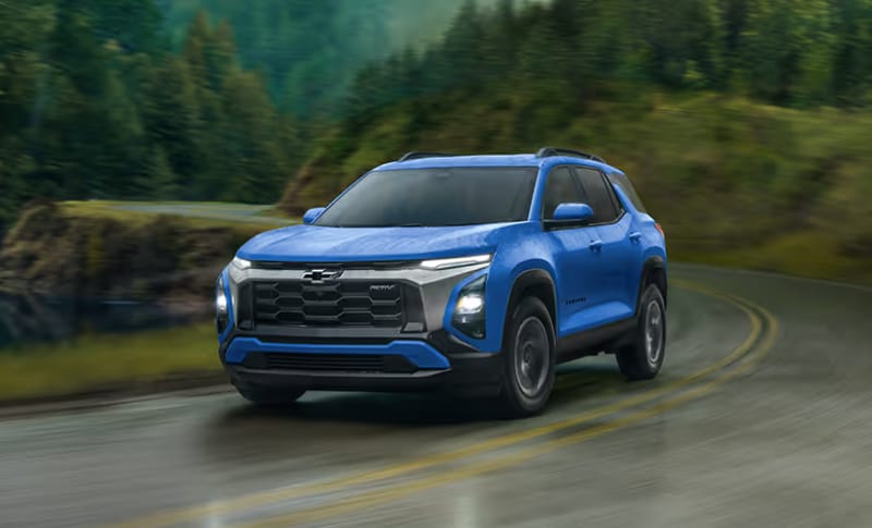 2027 Chevrolet Equinox compact SUV for sale at Clearway Chevrolet in Franklin, VA