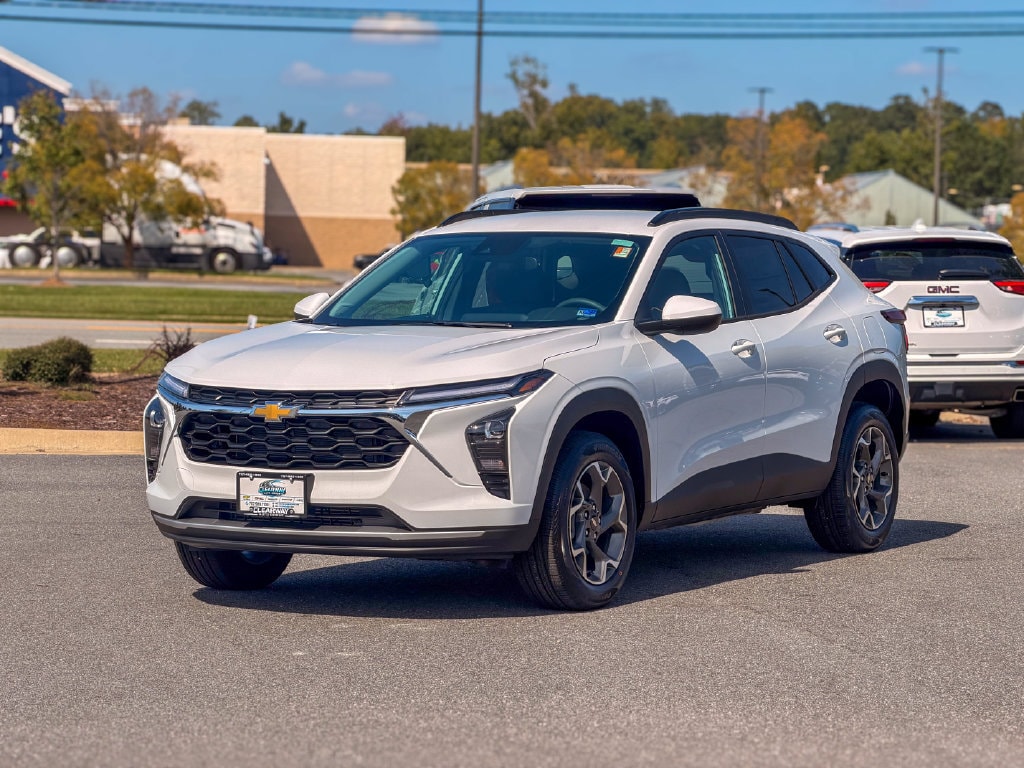 New 2026 Chevrolet Trax LT SUV