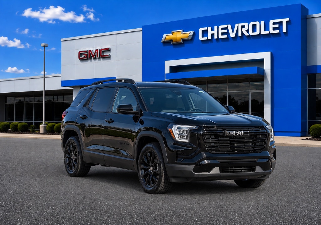 New 2027 GMC Terrain Elevation SUV