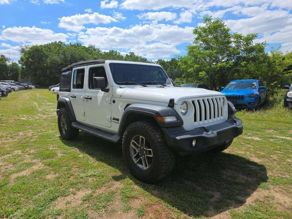 Used 2022 Jeep Wrangler Unlimited Sport S