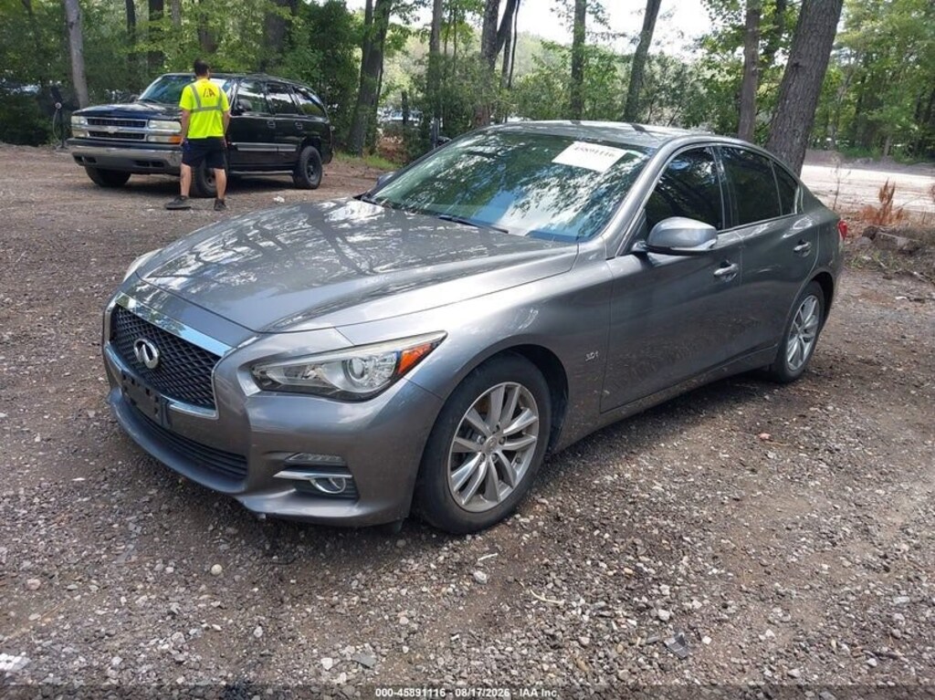 Used 2016 INFINITI Q50 3.0t Premium