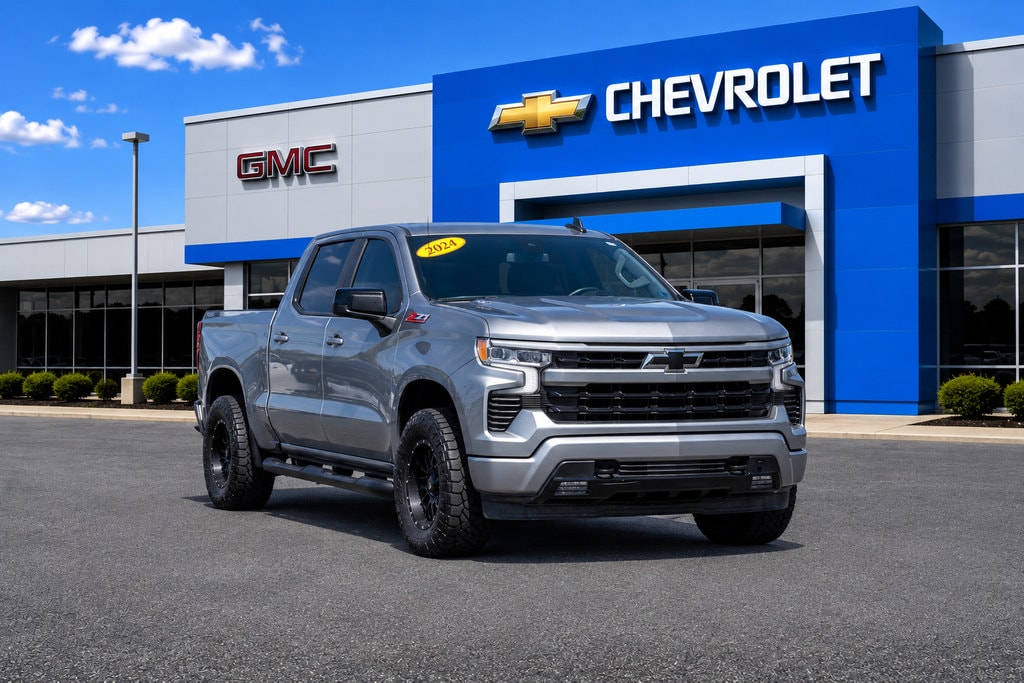 2025 Chevrolet Silverado 1500