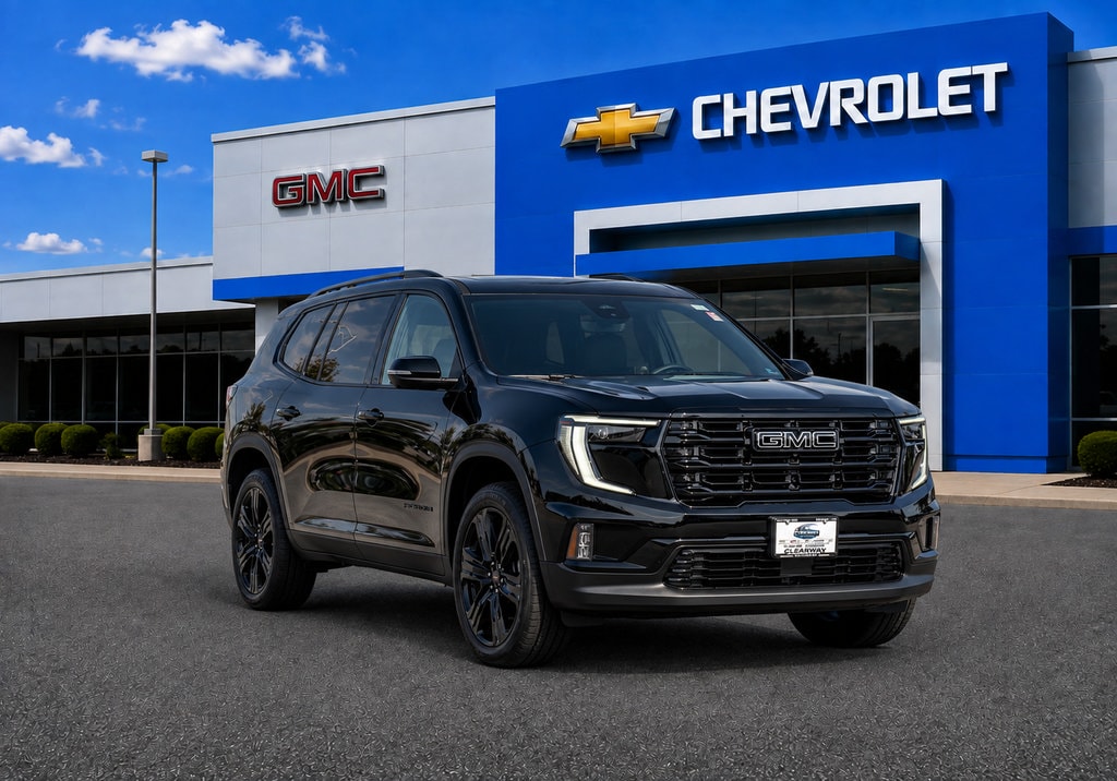 New 2027 GMC Acadia Elevation SUV