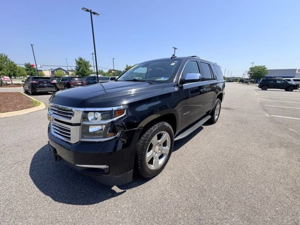Used 2017 Chevrolet Tahoe Premier SUV