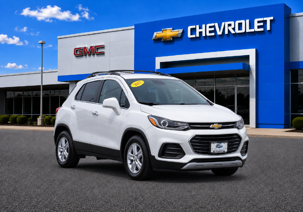 Used 2018 Chevrolet Trax LT SUV