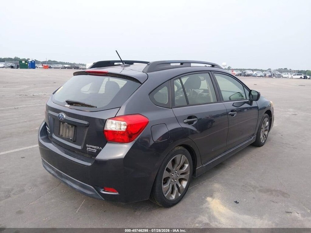 Used 2014 Subaru Impreza Wagon 2.0i Sport Limited