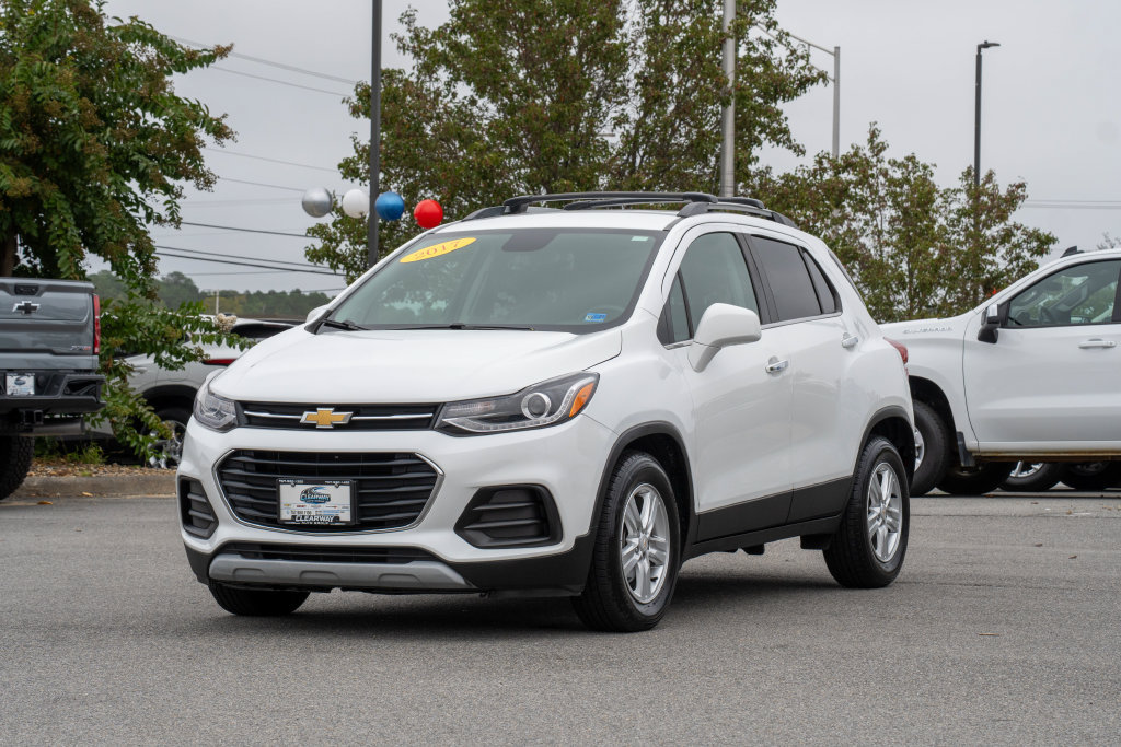 Used 2018 Chevrolet Trax LT SUV