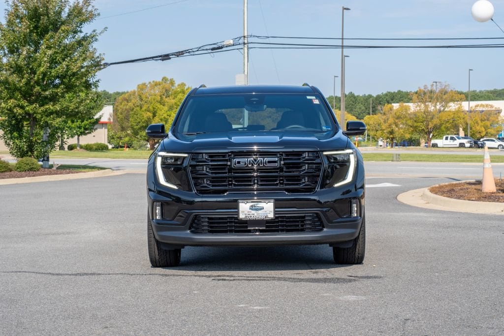 New 2027 GMC Acadia Elevation SUV