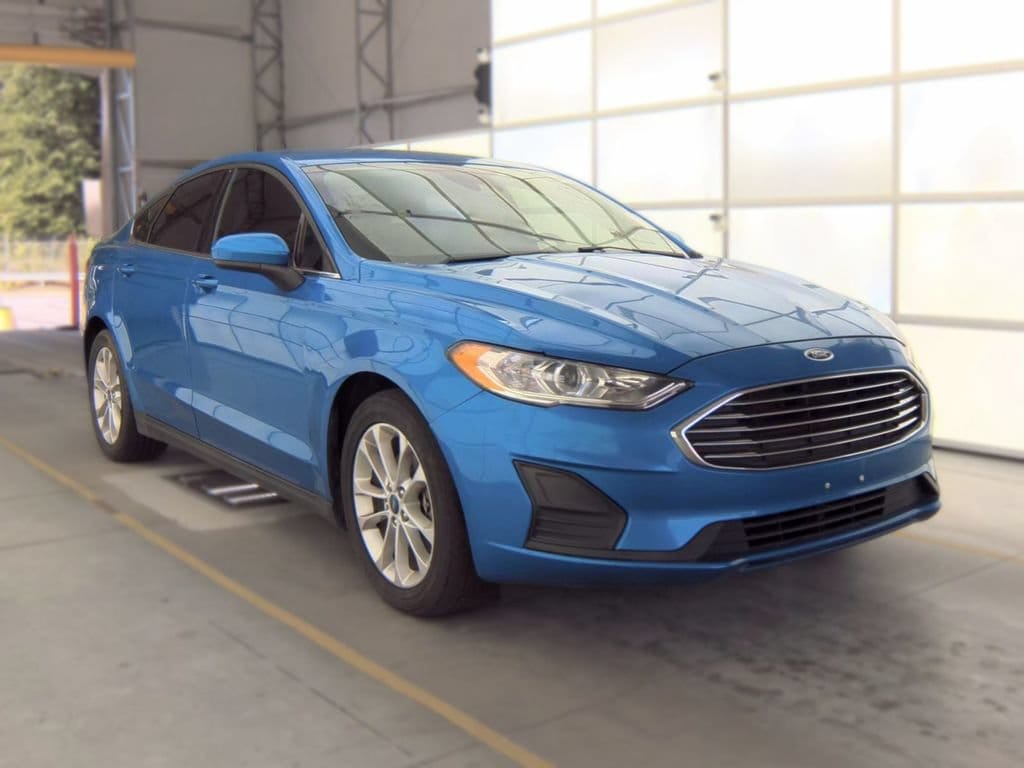 Used 2019 Ford Fusion SE