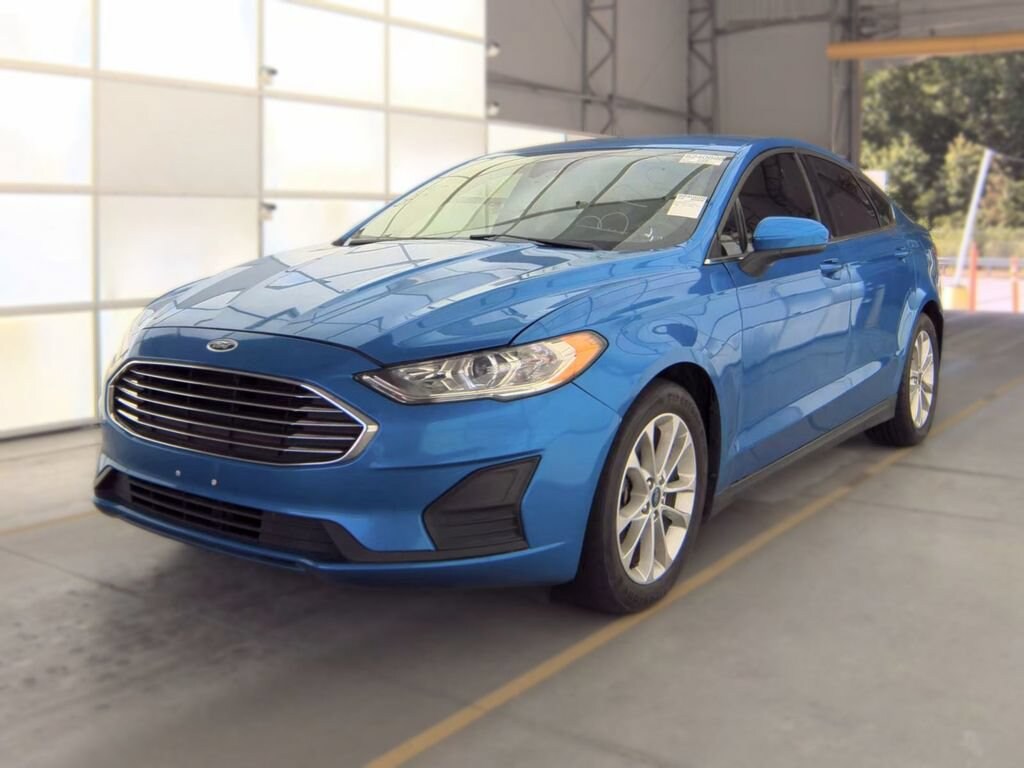 Used 2019 Ford Fusion SE