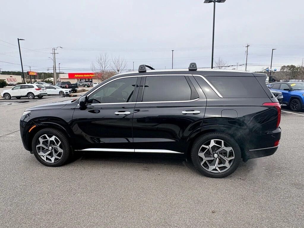 Used 2021 Hyundai Palisade Calligraphy SUV