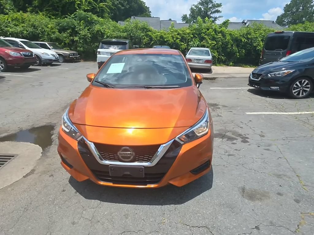 Used 2020 Nissan Versa SV