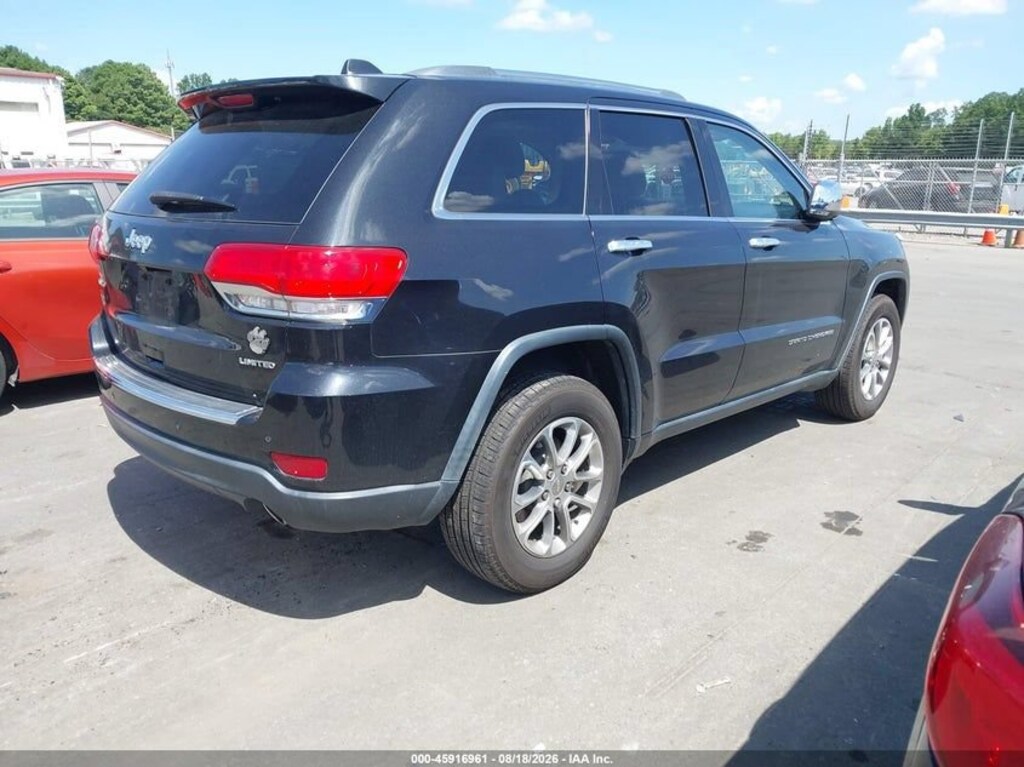 Used 2015 Jeep Grand Cherokee Limited