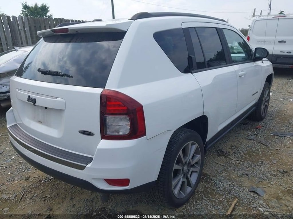 Used 2016 Jeep Compass Sport SE Pkg