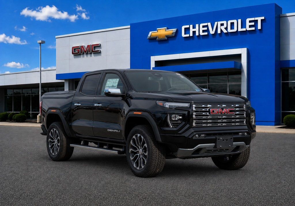 New 2026 GMC Canyon Denali Truck