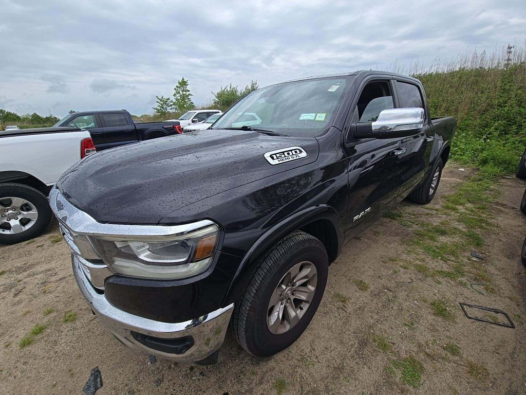 2019 RAM 1500 Laramie 4x4 Crew Cab 5'7's photo