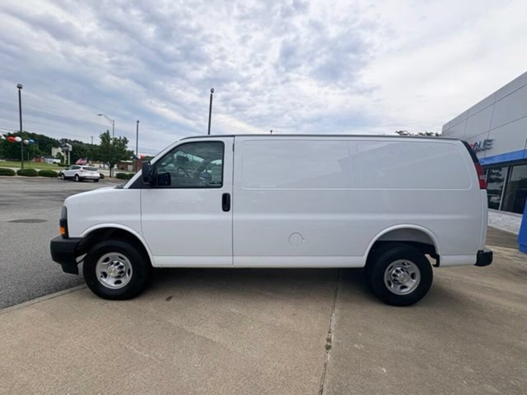 New 2026 Chevrolet Express Cargo WT Van