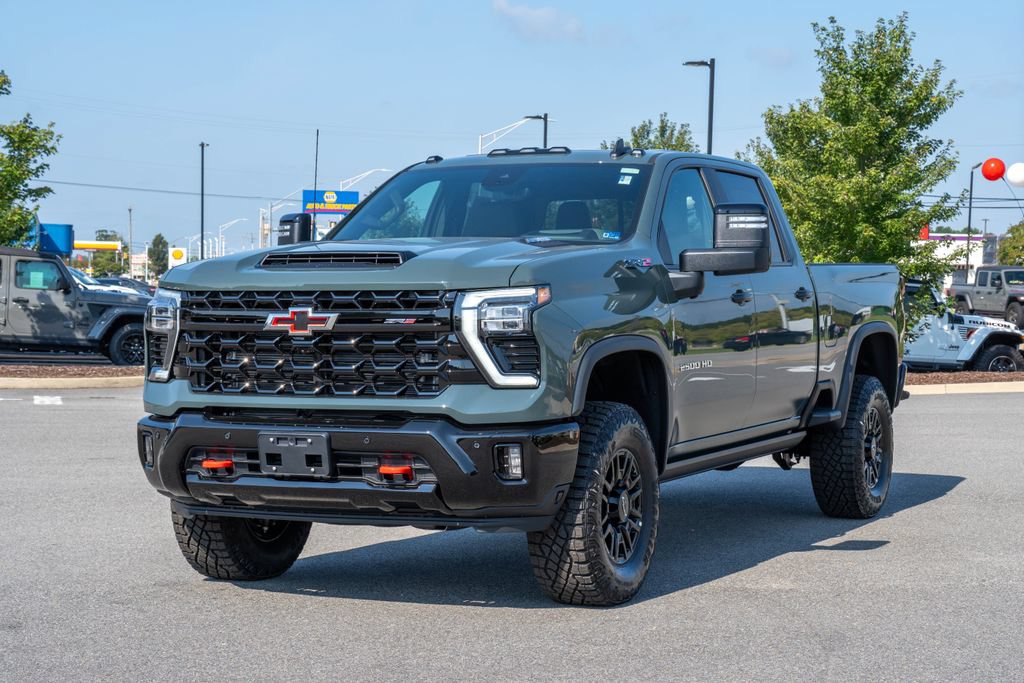 New 2026 Chevrolet Silverado 2500 HD ZR2 Truck