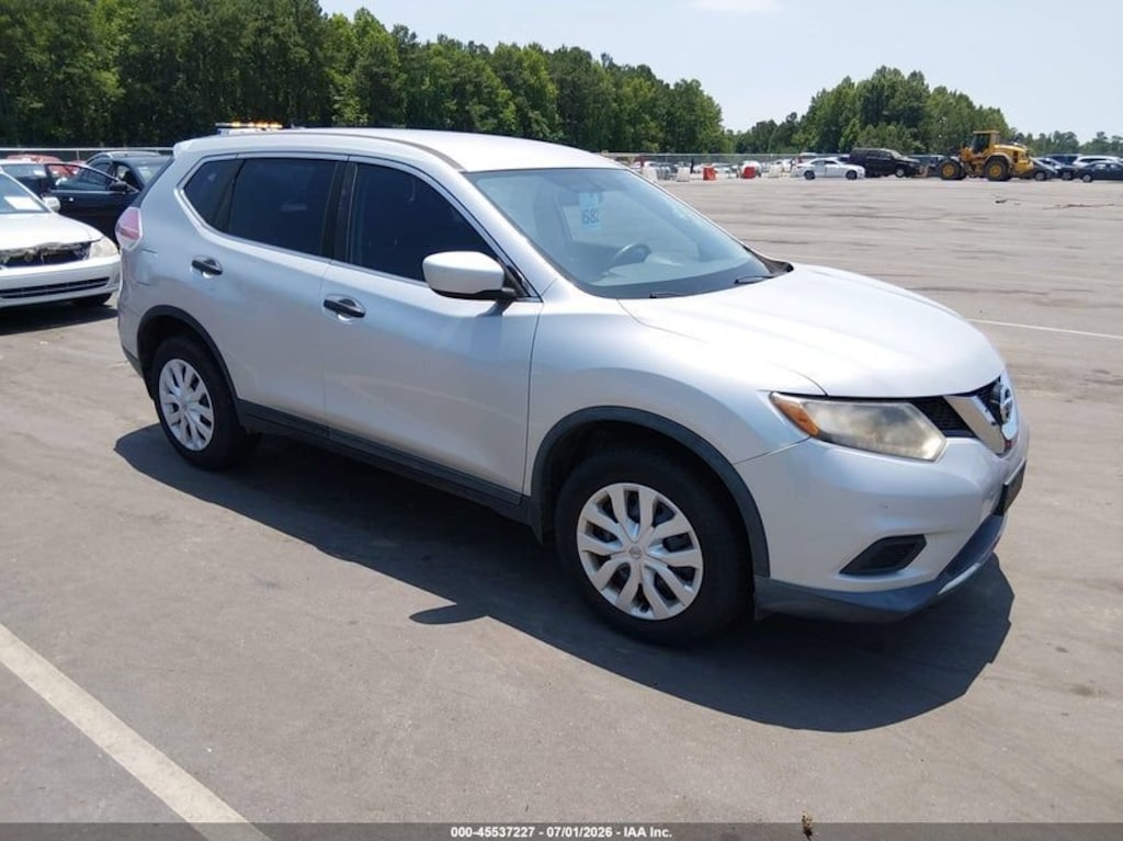 Used 2016 Nissan Rogue S