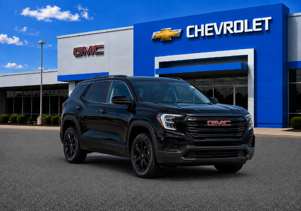 New 2027 GMC Terrain Elevation SUV