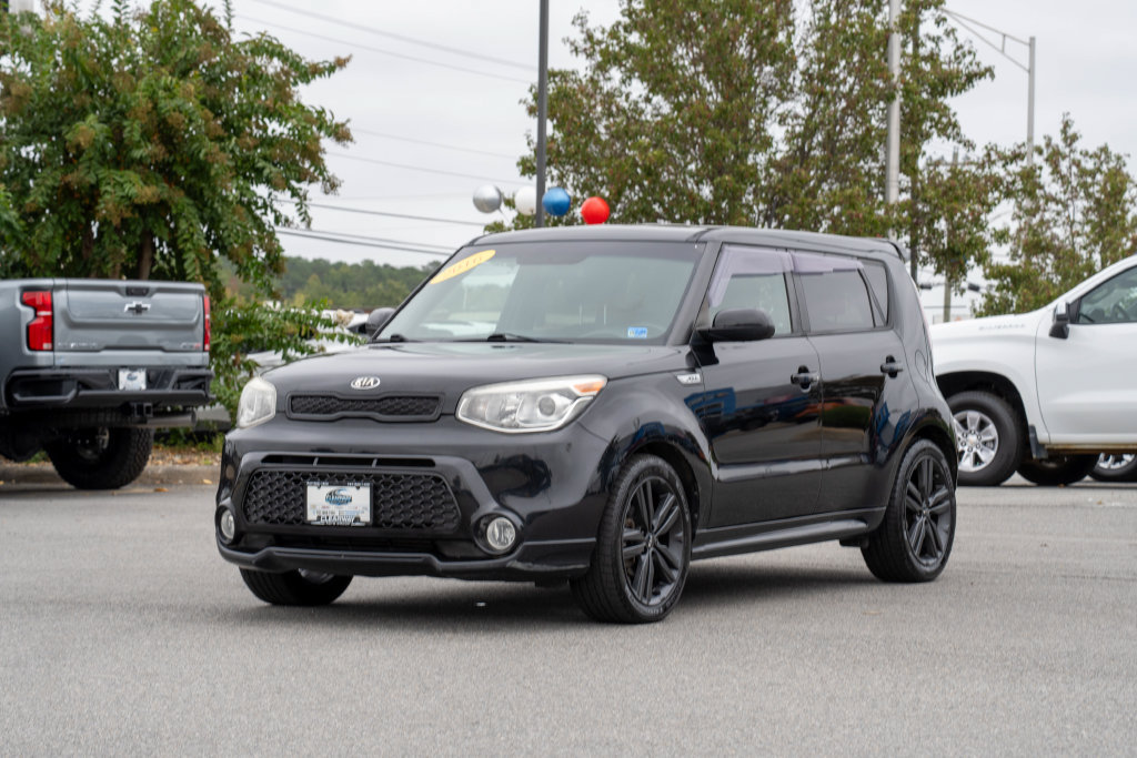 Used 2016 Kia Soul +