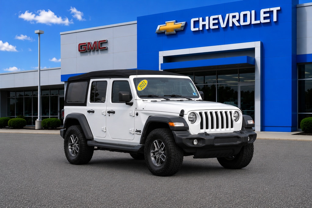 2022 Jeep Wrangler Unlimited
