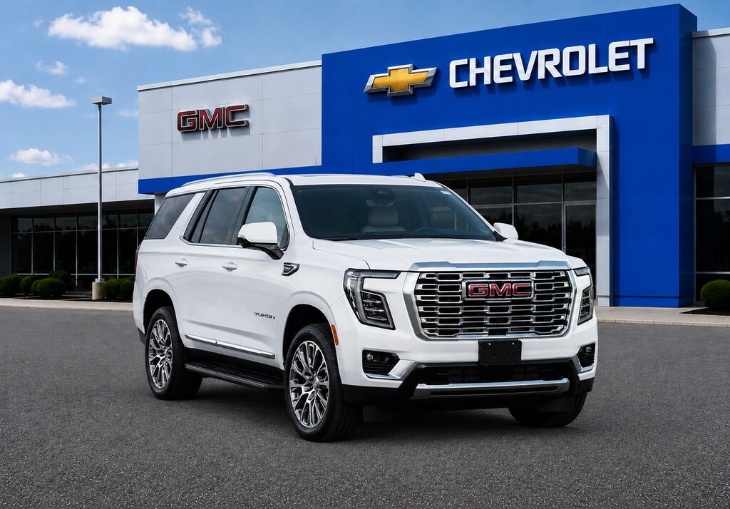 New 2026 GMC Yukon Denali SUV