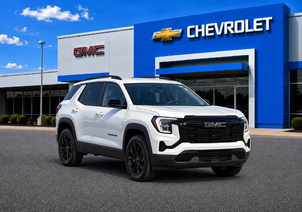 New 2027 GMC Terrain Elevation SUV