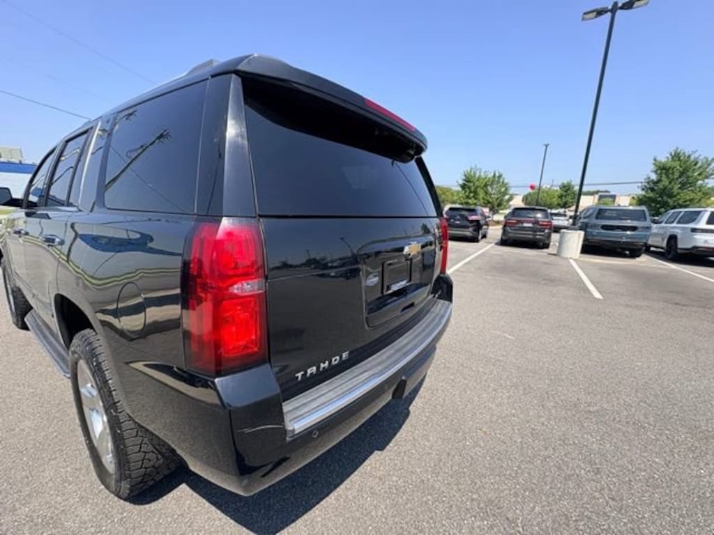Used 2017 Chevrolet Tahoe Premier SUV