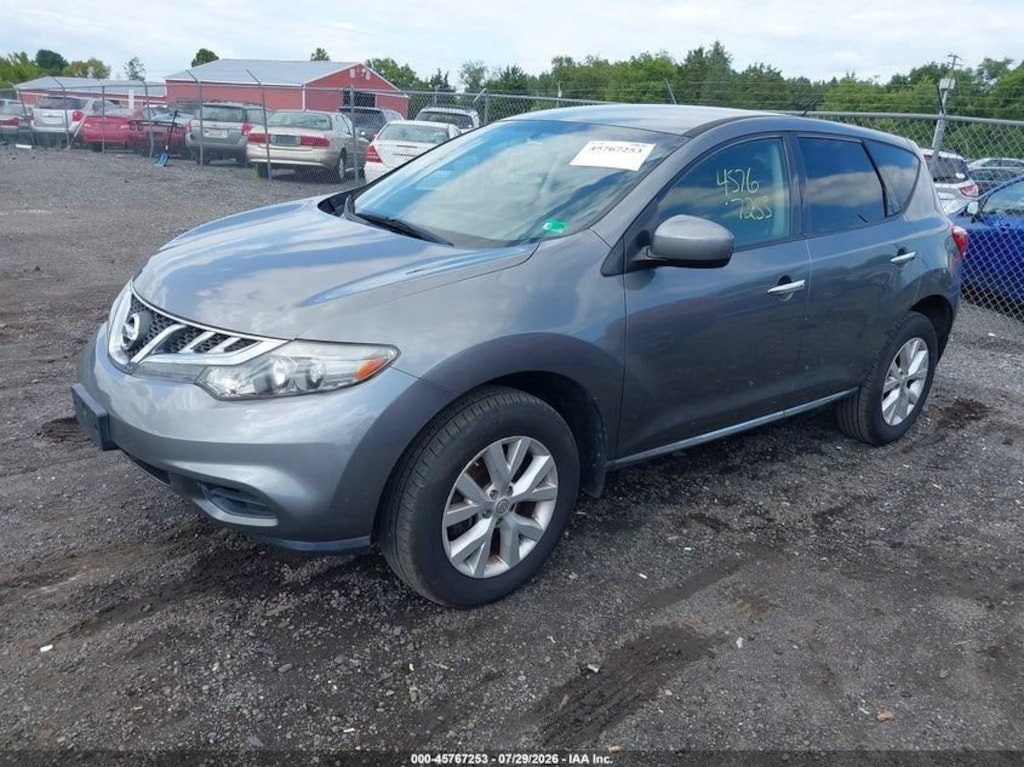 Used 2014 Nissan Murano S