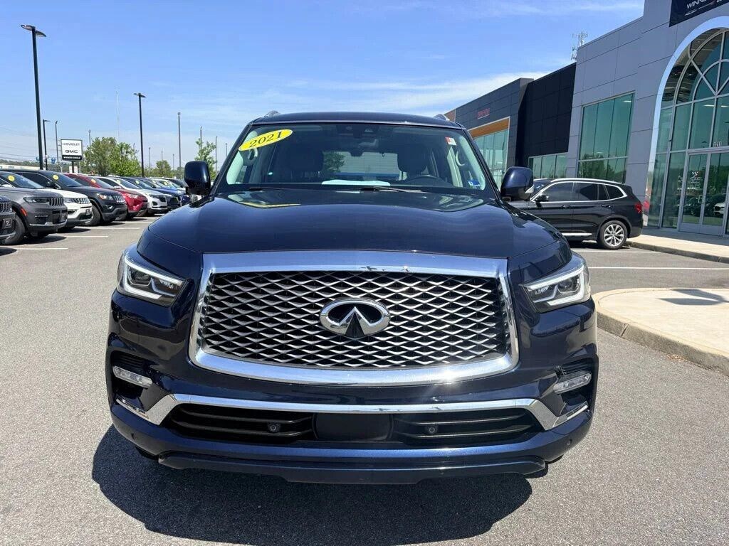 Used 2021 INFINITI QX80 Luxe SUV
