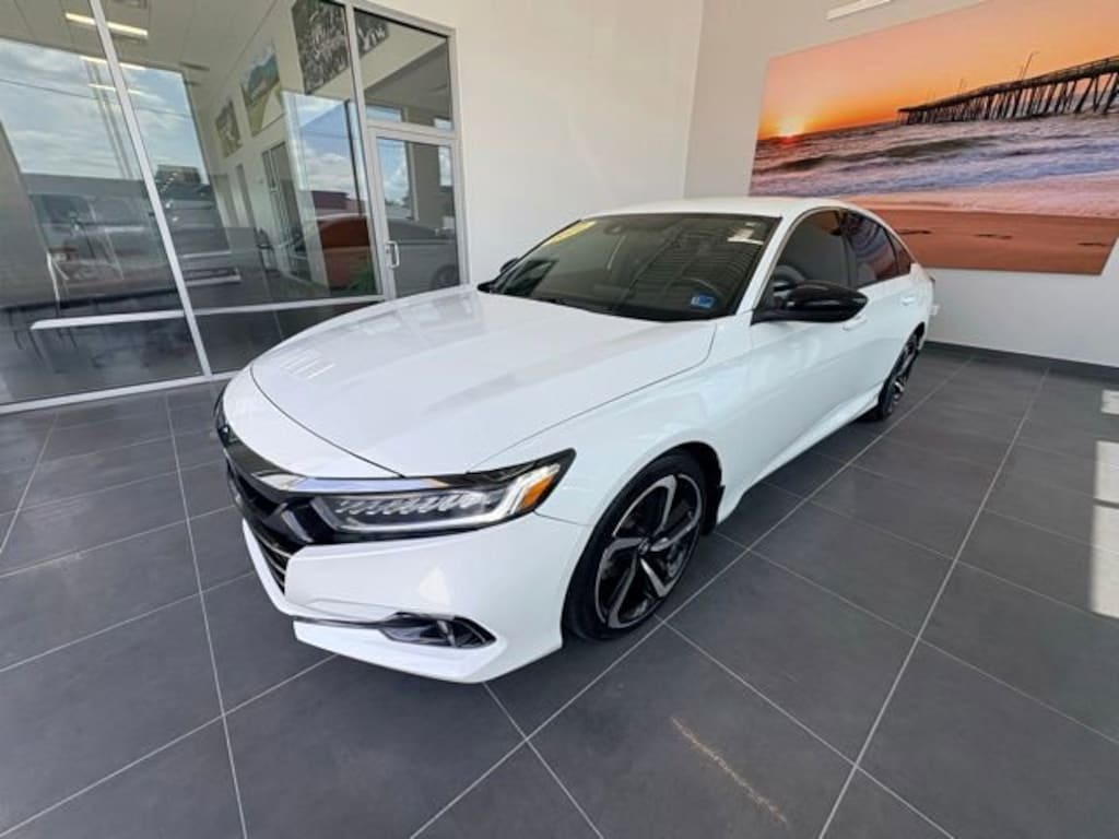 Used 2022 Honda Accord Sedan Sport Sedan