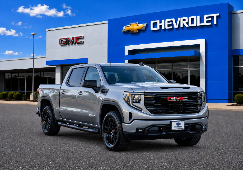2026 GMC Sierra 1500