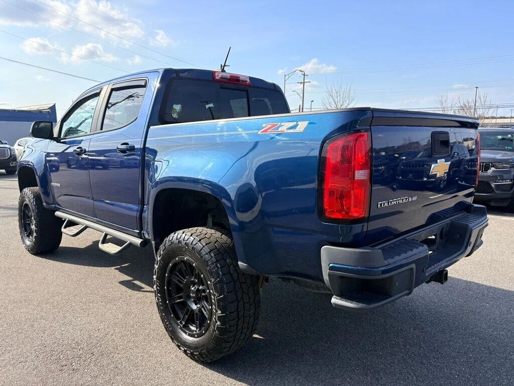 Used 2019 Chevrolet Colorado Z71 Truck