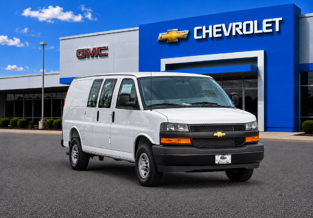 2026 Chevrolet Express Cargo Work Van