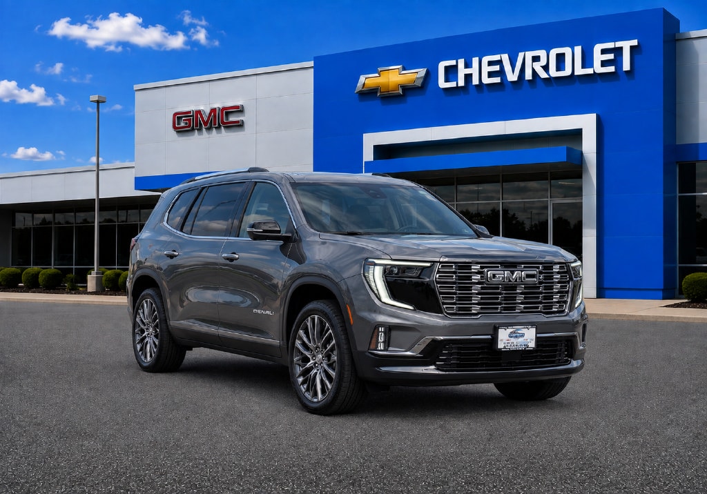 New 2027 GMC Acadia Elevation SUV