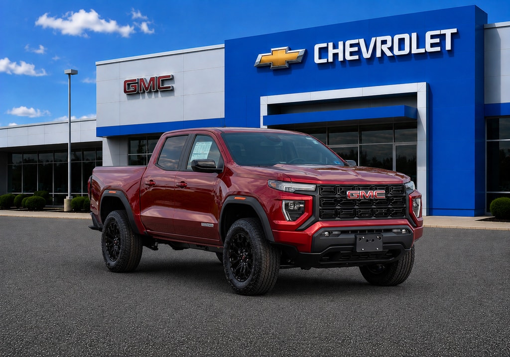 2026 GMC Canyon Elevation