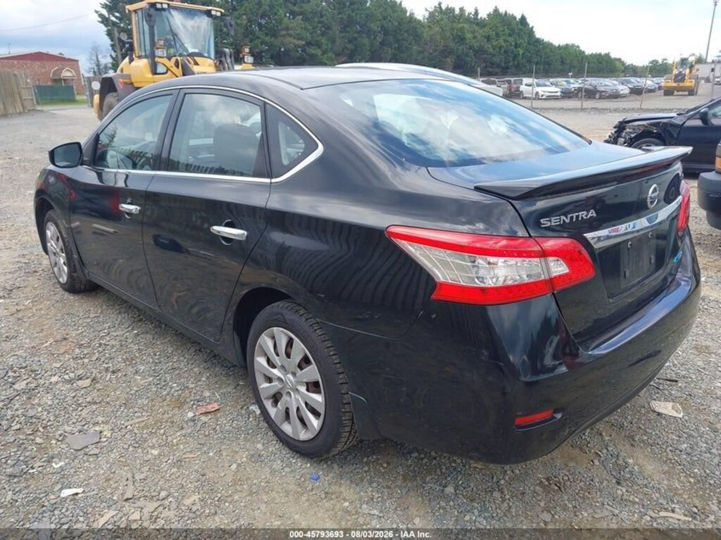 Used 2014 Nissan Sentra SV