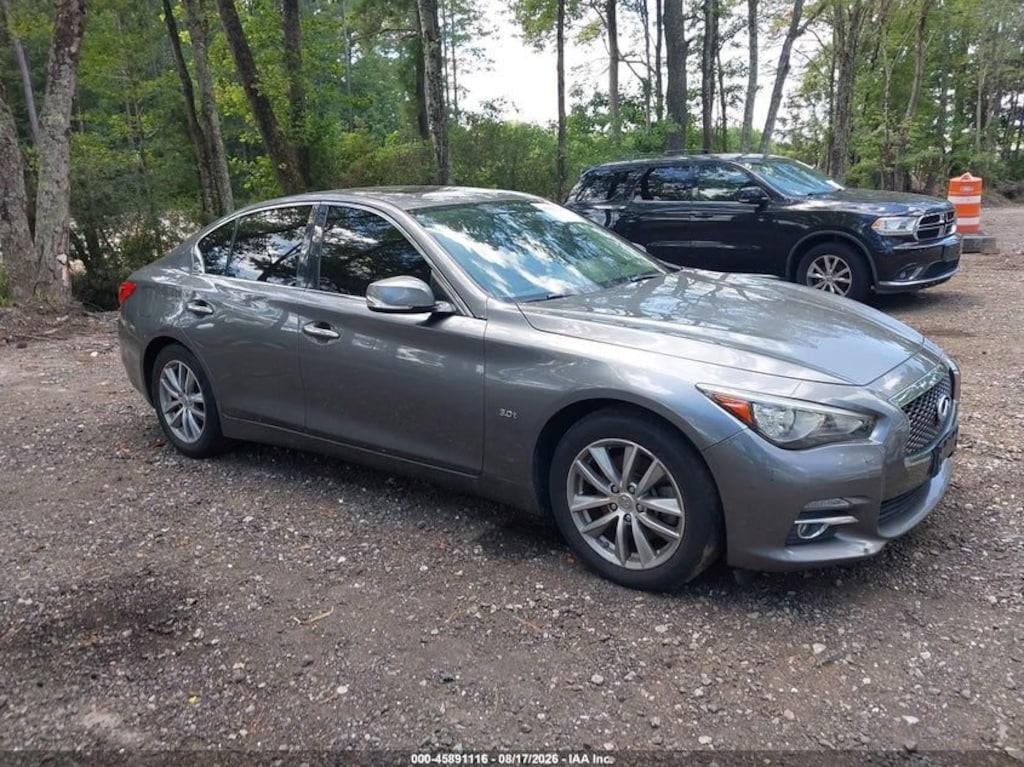Used 2016 INFINITI Q50 3.0t Premium