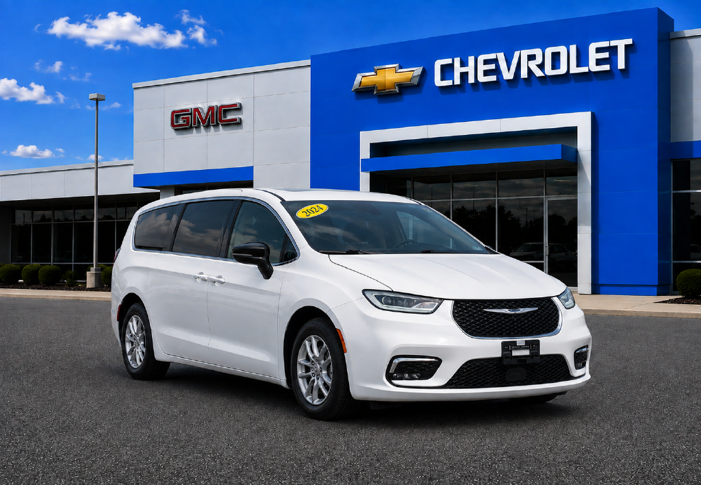  Chrysler Pacifica