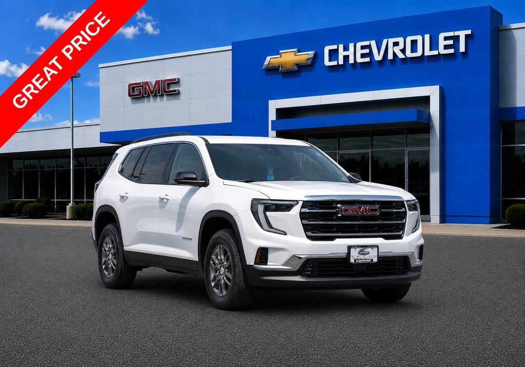 2026 GMC Acadia