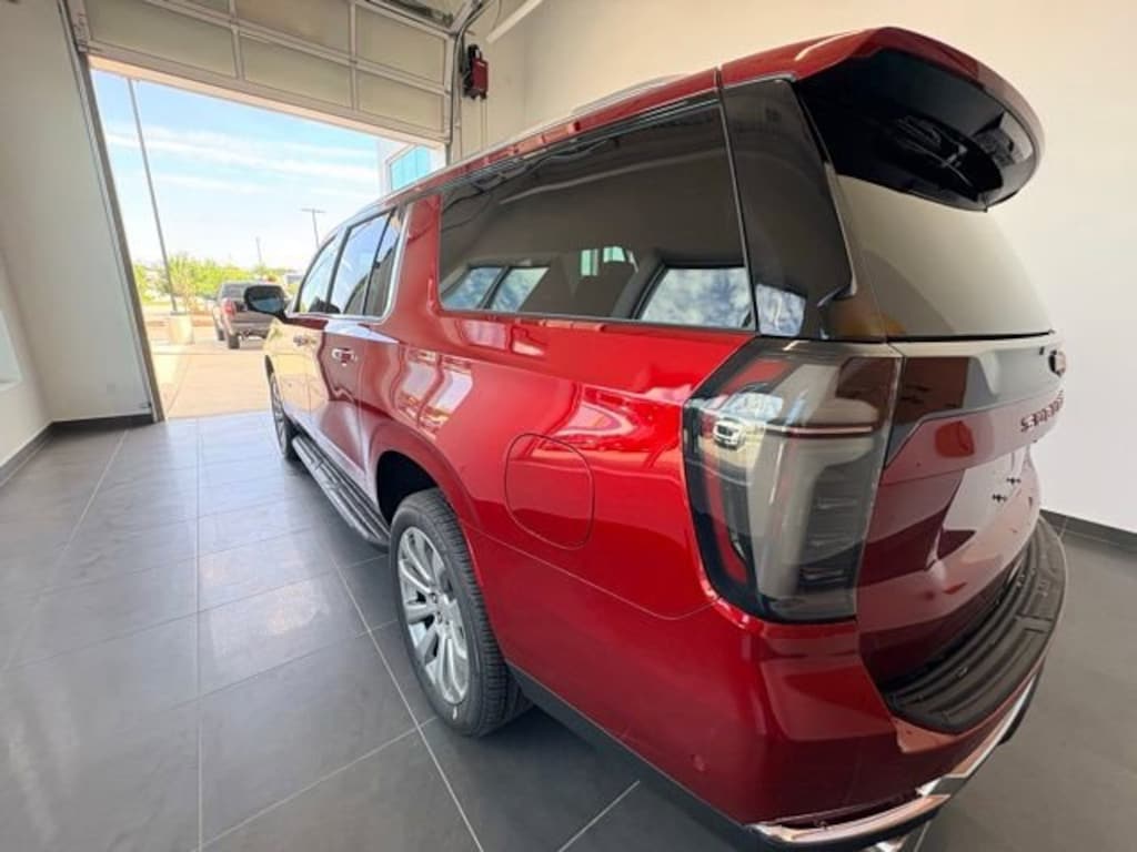 New 2026 Chevrolet Suburban Premier SUV