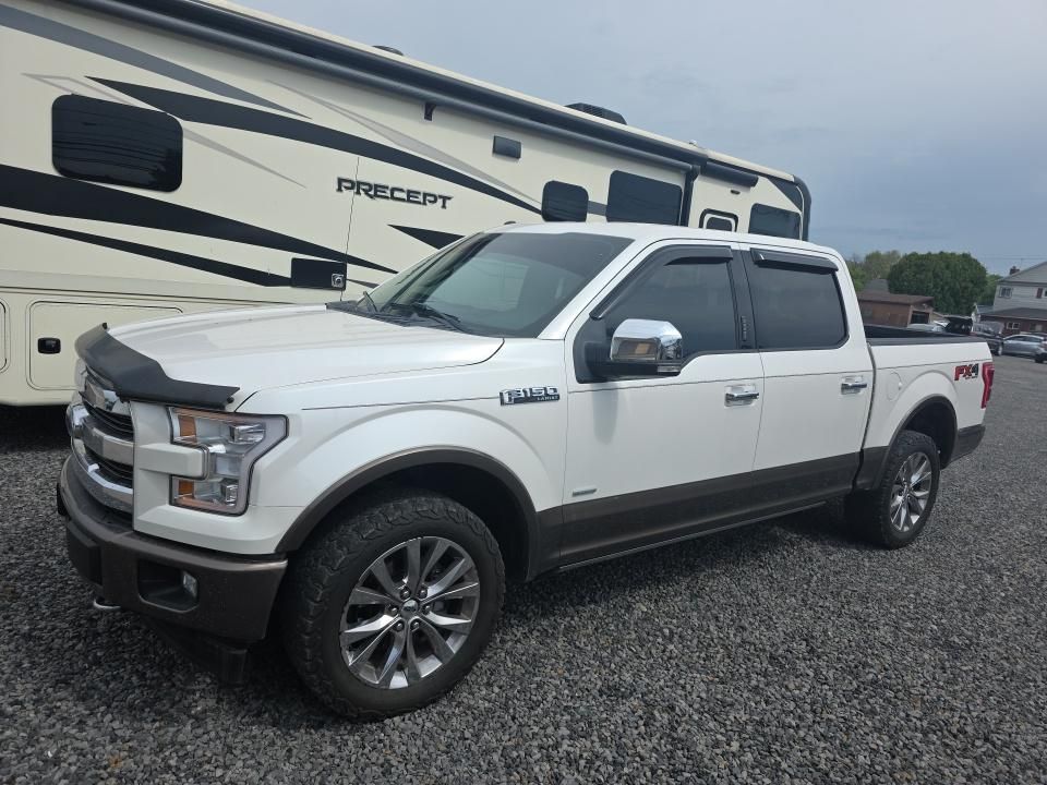 2017 Ford F-150 Lariat 4x4 SuperCrew 5-1/2 Box's photo