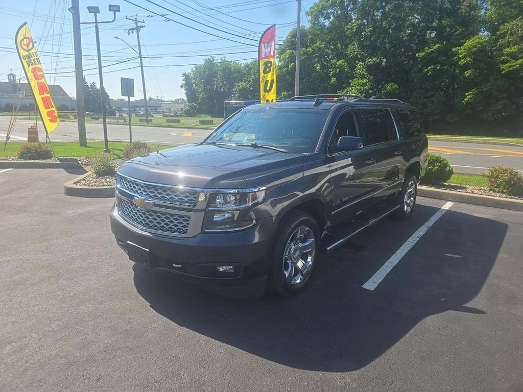 Used 2017 Chevrolet Suburban LT SUV