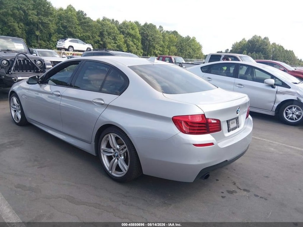 Used 2015 BMW 5 Series 535i