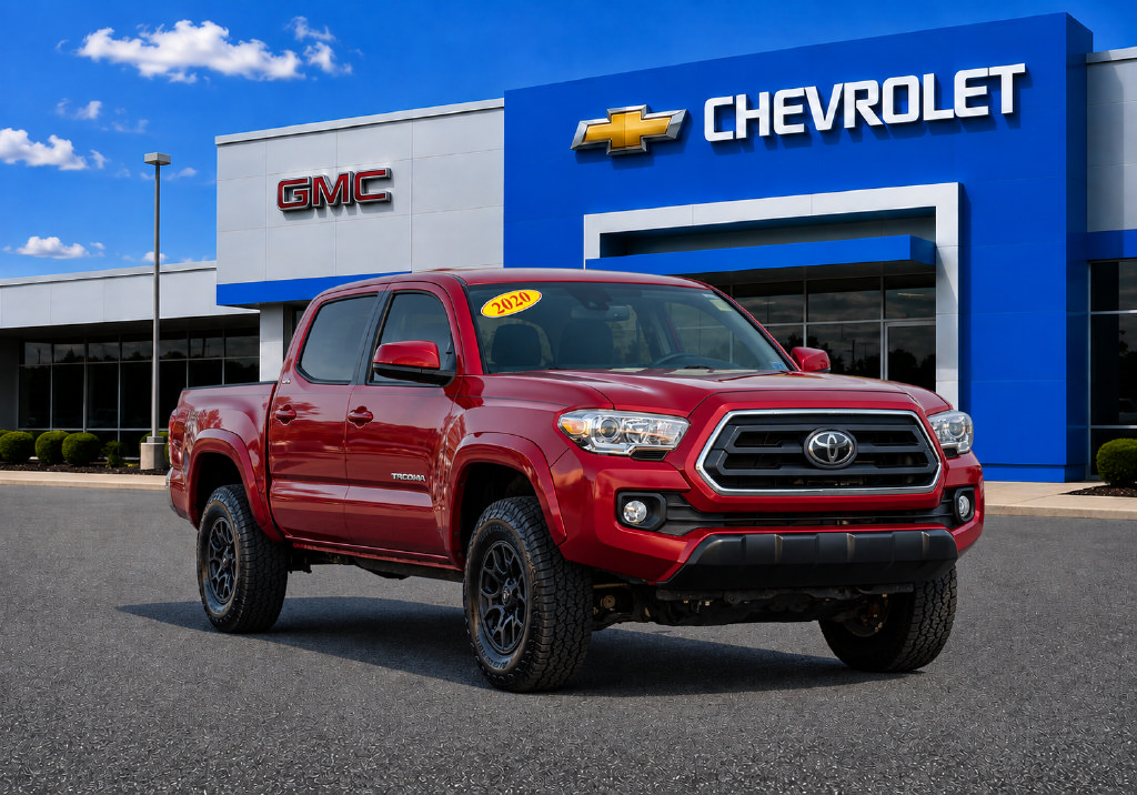 2020 Toyota Tacoma