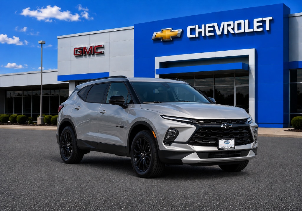 2026 Chevrolet Blazer