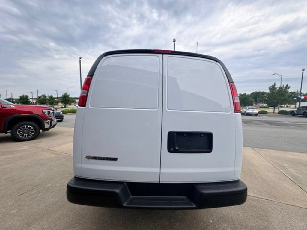 New 2026 Chevrolet Express Cargo WT Van